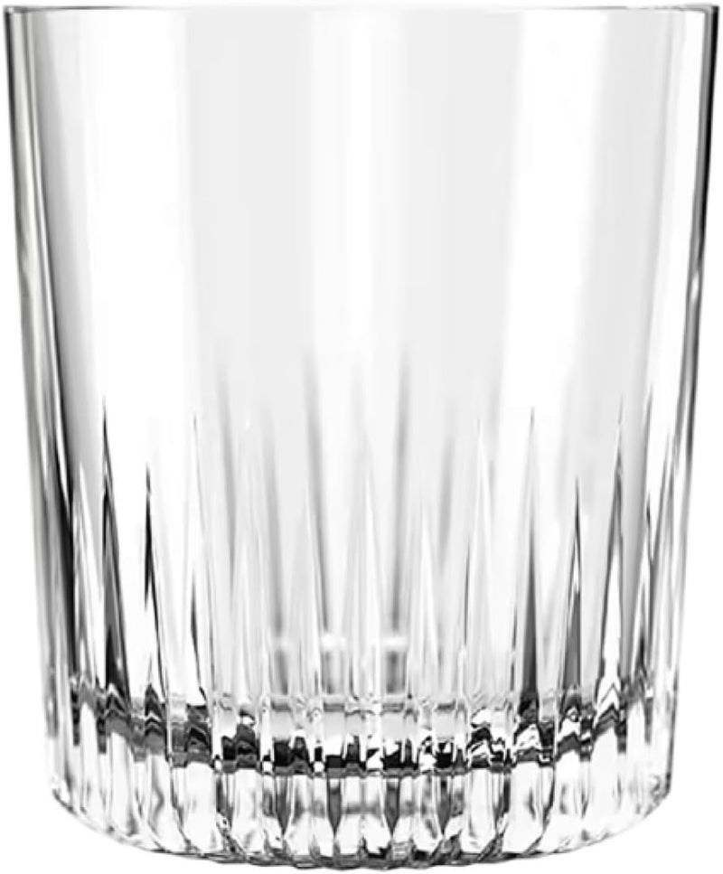 Lucaris Pavilion Gleam Double Old Fashioned/Rocks Glass - 350ml (Set of 6) - Premium Crystal Glassware for Whiskey, Cocktails, Spirits - Image 1